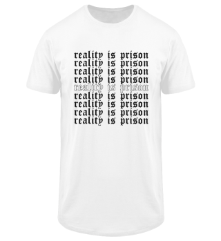 Reality Is Prison Aesthetic Soft Grunge 