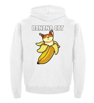 Cat Banana Bananya Kitten Pet