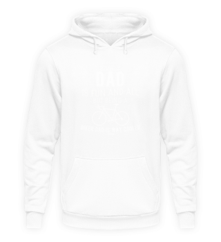 Papa mountain bike pedelec father