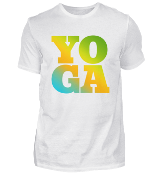 Yoga Hobby Bright and Colorful