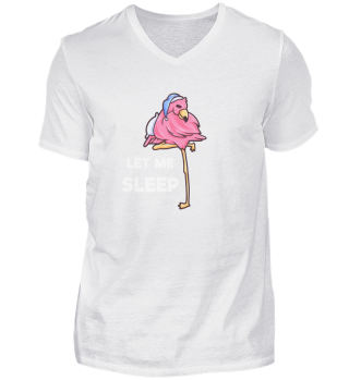 Let Me Sleep Flamingo
