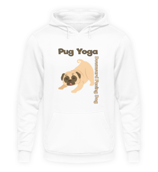 Pug Yoga shirt by DOTC