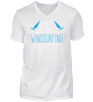 Eat Sleep Windsurfing Repeat Windsurfer