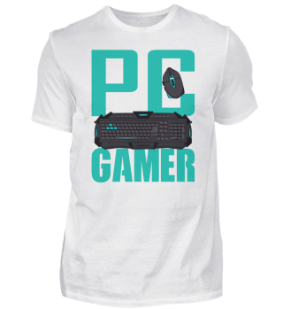 PC Gamer Gaming Video Games T-Shirt