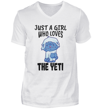 Yeti Bigfoot Sasquatch Love Girls