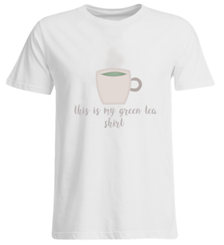 grüner-Tee Tea-Shirt