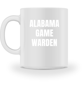 Alabama Game Warden Gamekeeper Conservat