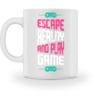 escape reality and play game