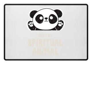 Meet my spiritual Animal Panda