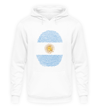 Argentina Fingerprint Nation Country
