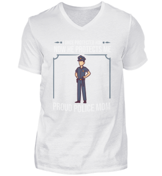 Police Officer Gift Blue Line Officer
