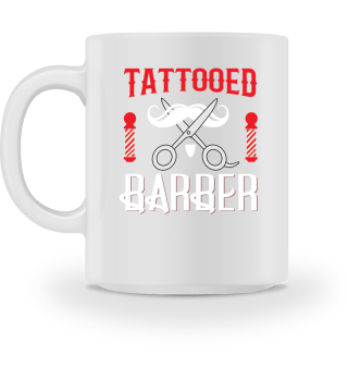 Barber Beard Moustache Haircutter Gift