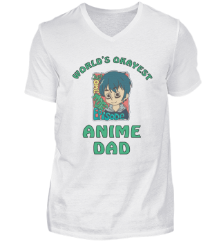 Worlds Okayest Anime Dad