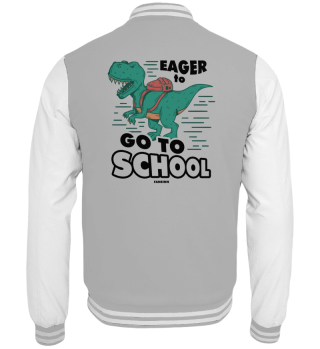 Dino school cool schooling