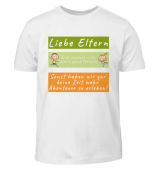 Cooles shirt für abenteuerlustige Kids