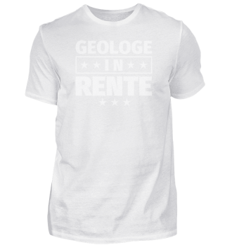 Geologe in Rente - Lustiges Geschenk Ruh