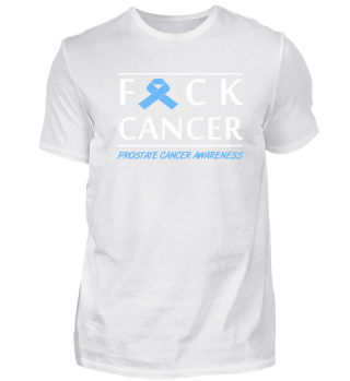 Fck Cancer Shirt prostate cancer 