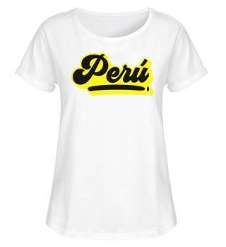 Peru T Shirt in 2 Colors
