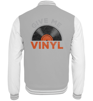 Give me Vinyl / Record Player Music Shirt