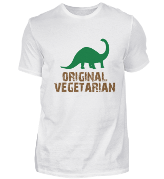 Ursprünglicher Vegetarier Dino Geschek