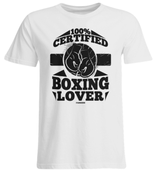 100% Certified Boxing Lover