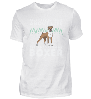 Funny Boxer Dog Lover Saying for Dog