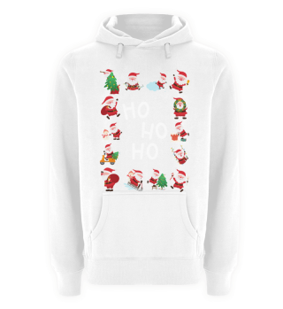 Ho ho ho - A whole lot of Santa Clauses