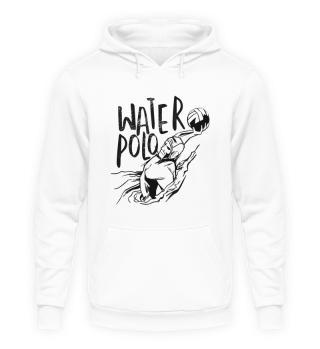 Water Polo Player Gift - Grunge Look