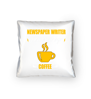 Attractive Newspaper and Coffee T-shirt