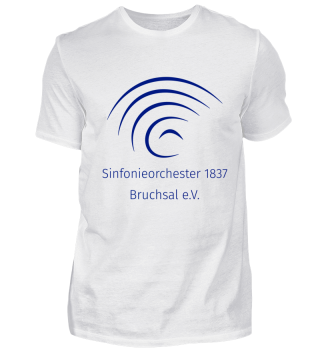Weiße T-Shirts Sinfonieorchester 1837