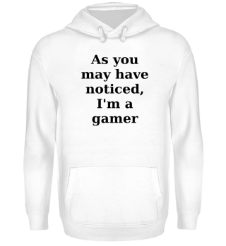 I'm A Gamer Shooter Shirt