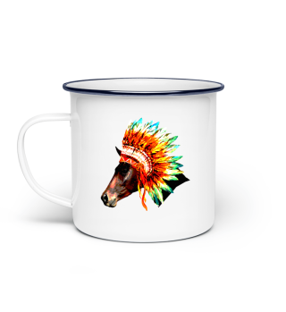 Horse- Indian pony