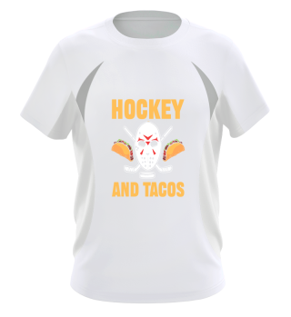 Hockey and Tacos Ice Hockey Mexican Tacos