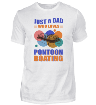 Pontoon Pontonboot Ponton Kapitän Papa