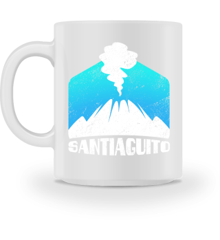 Santiaguito Volcano Eruption Volcanic