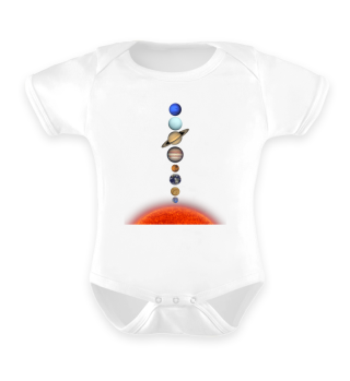 Solar System Sun Earth And Other Solar System Planets Gift