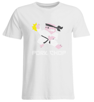 Karate Schwein Pork Chop