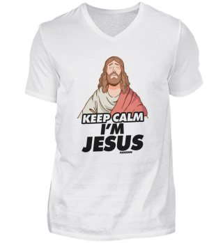 Keep Calm I'm Jesus