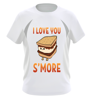 Smores I Love You S'more Kawaii S'mores product