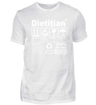 Dietitian Product Description Tee Shirt
