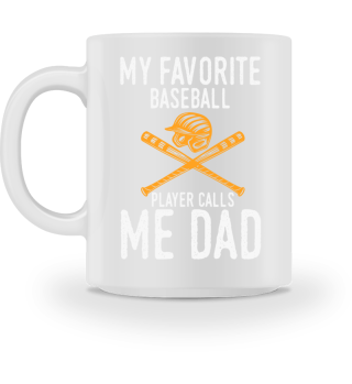 Baseball Spieler Papa