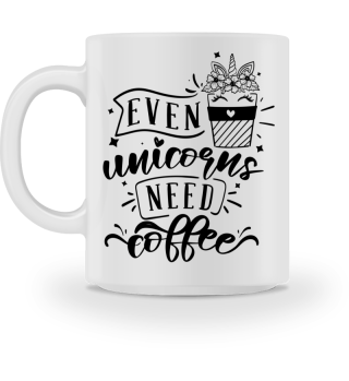 Unicorns need Coffee