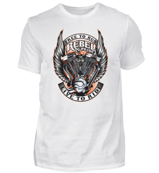 free to run rebel & ride