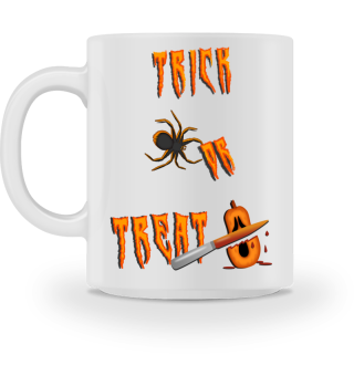 trick or treat - Halloween 