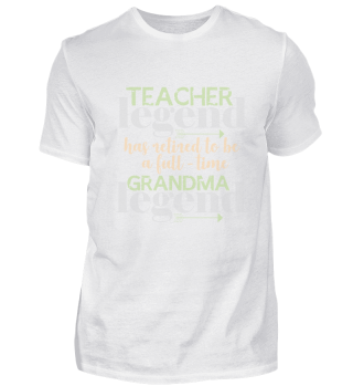 Retired teacher legend | Grandmother