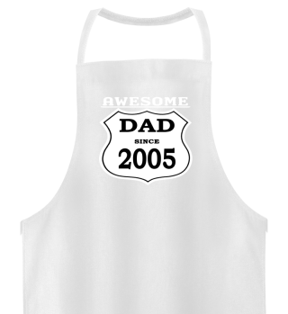 Bester Papa, Best Dad since 2005 T-Shirt