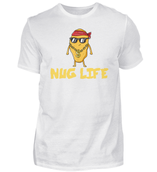 Chicken Nugget Fast Food Nug Life