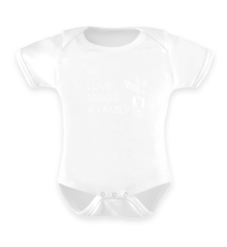 Love makes a Family - Love life gift 