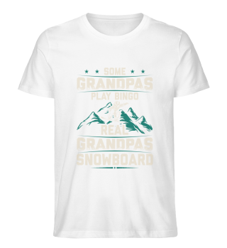 Snowboard Grandpa | Snowboarder