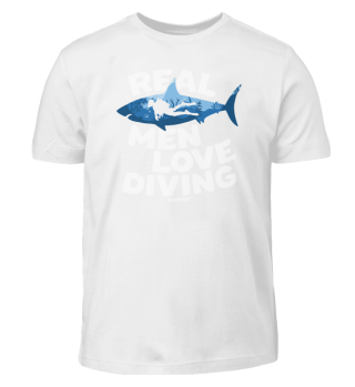 Real Men Love Diving